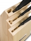 Preview: 6.7163.12 Messerblock drehbar, 12-teilig, Nylongri