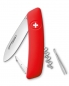 Preview: SWIZA D01 red, 1 line, corkscrew