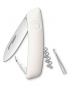 Preview: KNI.0010.1020 SWIZA D01 white, 1 line, corkscrew