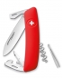 Preview: SWIZA D03 red, 2 line, corkscrew