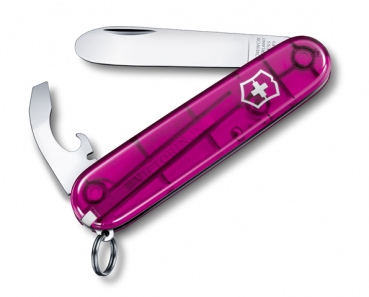 0.2363.T5 My First Victorinox, transparent pink
