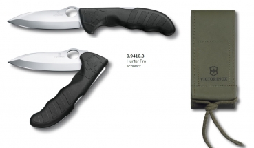 0.9410.3 Hunter Pro with case, black