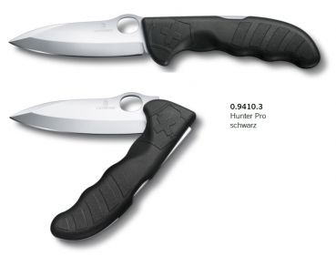 0.9410.3B1 Hunter Pro, black, Blister