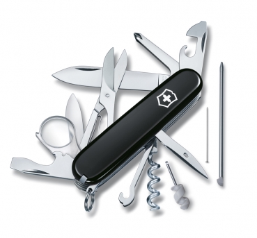 1.6705.3 Swiss Army knife EXPLORER, black