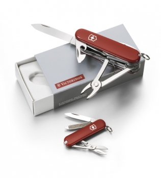 1.8802 Taschenmesser-Geschenkset "DUO", rot