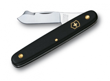 1.9040 budding knife, black nylon
