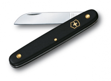 1.9050 floral knife, black nylon
