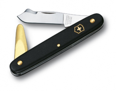 1.9140 budding knife, black nylon