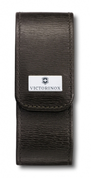 4.0480 Leder-Etui braun, Offmesser, 2-4 Lagen