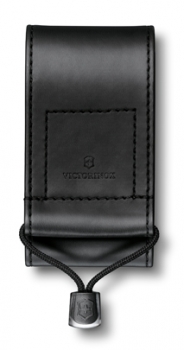 4.0481.3 Kunstleder-Etui schwarz, Offmesser, 5-8 L