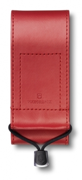 4.0482.1 Kunstleder-Etui rot, 3 Lagen + SwissTool