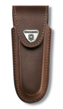 4.0538 belt pouch, leather with Velcro-closure