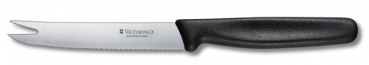 5.0933 Tomatenmesser, Nylon schwarz  spitz