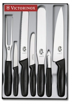 5.1103.7 Küchengarnitur 7tlg., Nylon schwarz