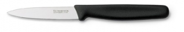 5.3003 Gemüsemesser für Köche, schwarz