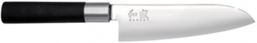 6716S Kai Wasabi Black Santoku 165 mm