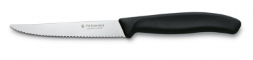 6.7233 Victorinox Steakmesser, schwarz