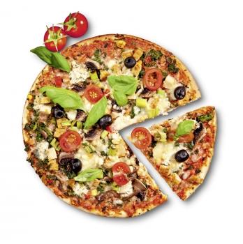 6.7932.12 Victorinox Pizzamesser, blau mit Wellen