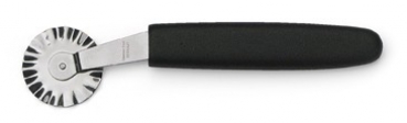 7.6603 pastry wheel, black nylon handle