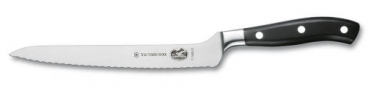 7.7433.21G forged bread knife, wavy edge (present