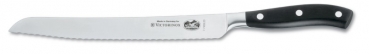 7.7433.23 forged bread knife, wavy edge