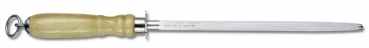 7.8010 "domestic sharpener 8"", round, wood handl