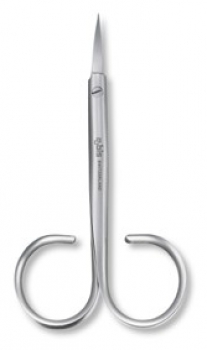 8.1660.09 cuticle scissors RUBIS, stainless