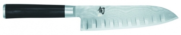 DM-0718 Kai Shun Santoku mit Kullenschliff 16 cm
