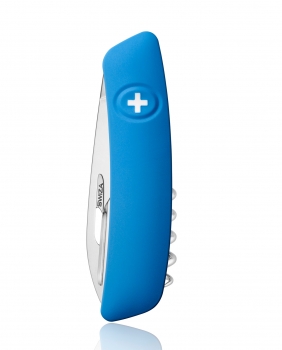 SWIZA D01 blued, 1 line, corkscrew