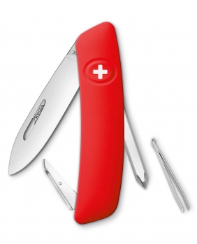 KNI.0020.1000 SWIZA D02 red, 1 line, screwdriver