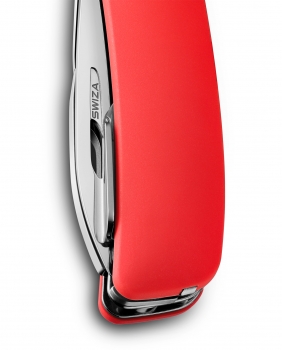SWIZA D02 red, 1 line, screwdriver