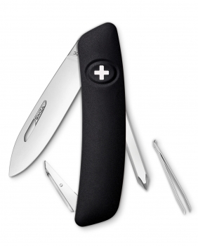 KNI.0020.1010 SWIZA D02 black, 1 line, screwdriver