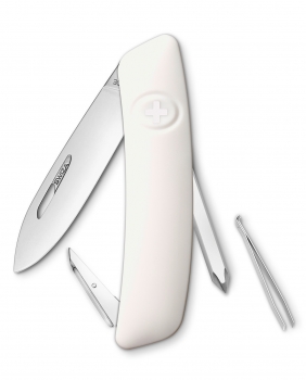 KNI.0020.1020 SWIZA D02 white, 1 line, screwdriver