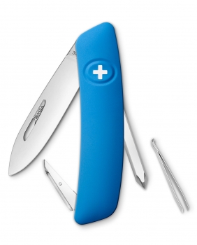 KNI.0020.1030 SWIZA D02 blued, 1 line, screwdriver