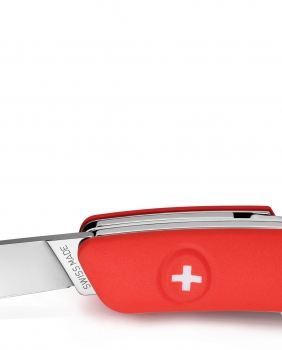 SWIZA D03 red, 2 line, corkscrew