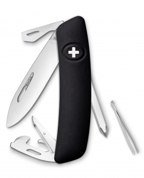 KNI.0040.1010 SWIZA D04 black, 2 line, screwdriver