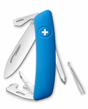 KNI.0040.1030 SWIZA D04 blued, 2 line, screwdriver