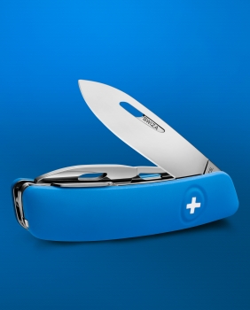 KNI.0040.1030 SWIZA D04 blued, 2 line, screwdriver
