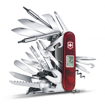 1.6795.XAVT SWISS CHAMP XAVT, red translucent