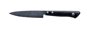 KT-110-HIP-D Fruit and vegetable knife, black HIP