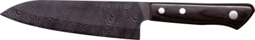 KT-155-HIP-D Chef''s knife, black HIP blade, 15cm