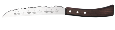 PKU-01a Universalmesser "Berner Oberland"