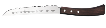 PKU-06a Universalmesser "Zentralschweizer Alpen"
