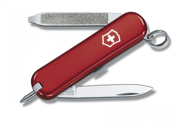0.6125 Kleines Taschenmesser, Scribe, rot