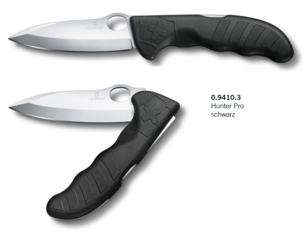 0.9410.3B1 Hunter Pro, black, Blister