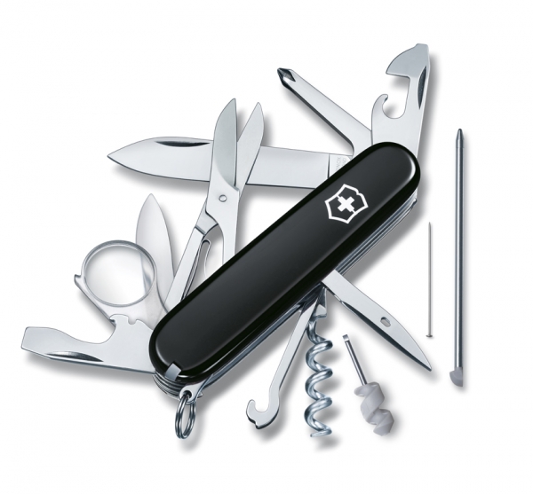 1.6705.3 Swiss Army knife EXPLORER, black