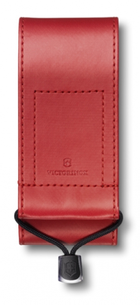 4.0482.1 Kunstleder-Etui rot, 3 Lagen + SwissTool
