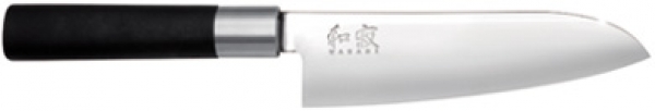 6716S Kai Wasabi Black Santoku 165 mm