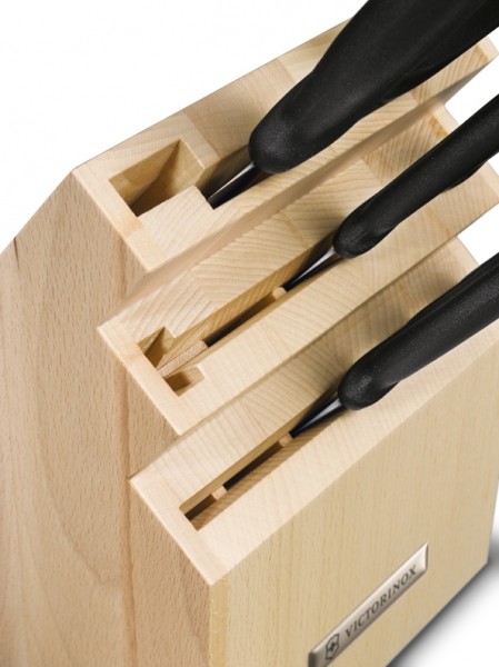 6.7163.12 Messerblock drehbar, 12-teilig, Nylongri