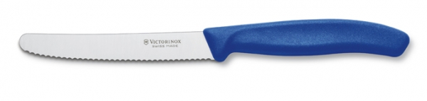 6.7332.6G Victorinox Tafelmesser-Set 6-teilig blau
